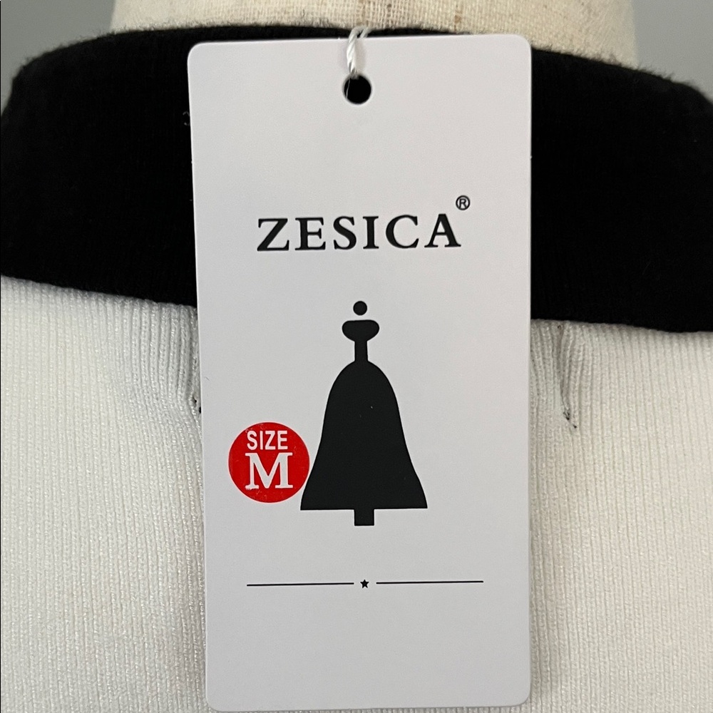 NWT Zesica Women’s Knit Dress  Size Medium - Picture 4 of 16
